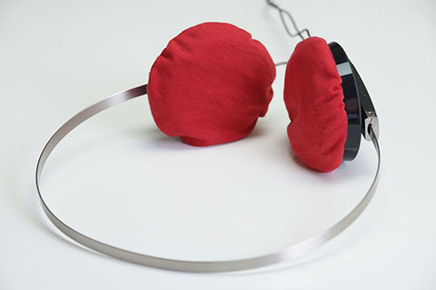 SENNHEISER PX95의 이어패드에 대한 mimimamo의 대응