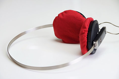 SENNHEISER PX95의 이어패드에 대한 mimimamo의 대응