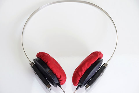 SENNHEISER PX95의 이어패드에 대한 mimimamo의 대응