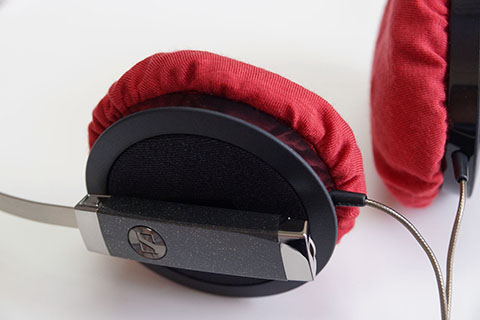 SENNHEISER PX95의 이어패드에 대한 mimimamo의 대응