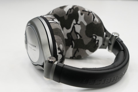 SENNHEISER PXC450의 이어패드에 대한 mimimamo의 대응