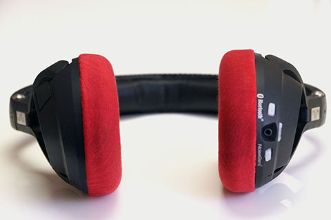 SENNHEISER PXC 360 BT의 이어패드에 대한 mimimamo의 대응