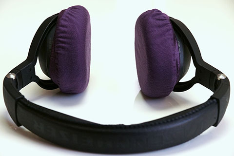 SENNHEISER PXC 360 BT의 이어패드에 대한 mimimamo의 대응