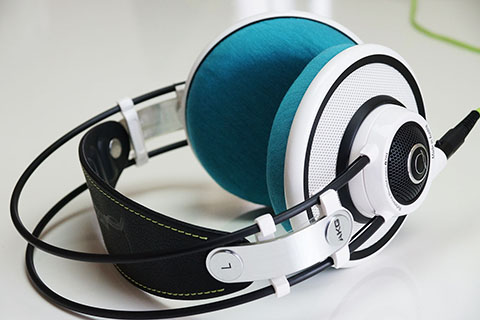 AKG Q701의 이어패드에 대한 mimimamo의 대응