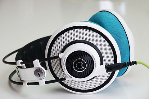 AKG Q701의 이어패드에 대한 mimimamo의 대응