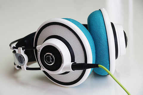 AKG Q701의 이어패드에 대한 mimimamo의 대응