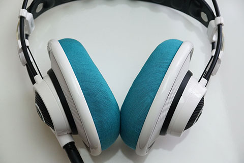 AKG Q701의 이어패드에 대한 mimimamo의 대응