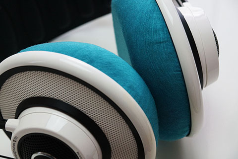 AKG Q701의 이어패드에 대한 mimimamo의 대응