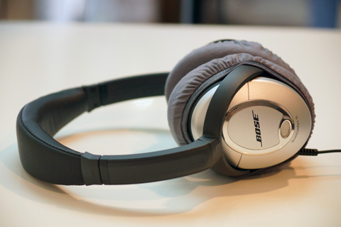 Bose QuietComfort15의 이어패드에 대한 mimimamo의 대응