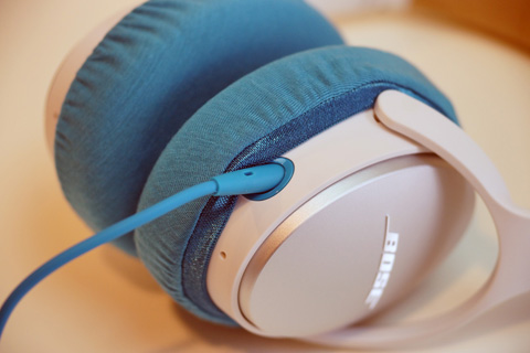 Bose QuietComfort25의 이어패드에 대한 mimimamo의 대응