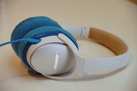 Bose QuietComfort25의 이어패드에 대한 mimimamo의 대응