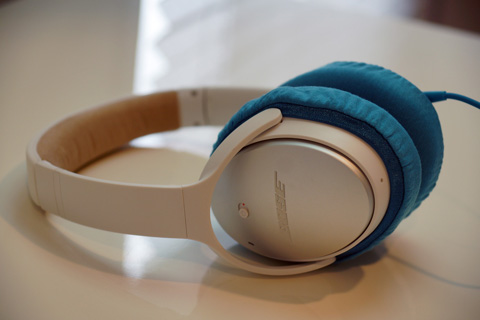 Bose QuietComfort25의 이어패드에 대한 mimimamo의 대응