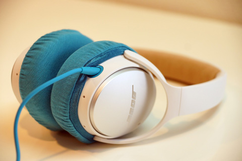 Bose QuietComfort25의 이어패드에 대한 mimimamo의 대응