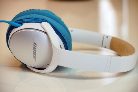 Bose QuietComfort25의 이어패드에 대한 mimimamo의 대응
