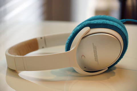 Bose QuietComfort25의 이어패드에 대한 mimimamo의 대응