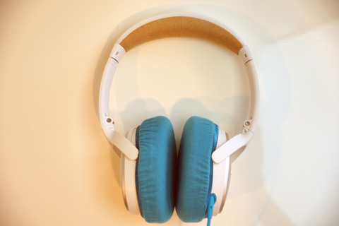 Bose QuietComfort25의 이어패드에 대한 mimimamo의 대응
