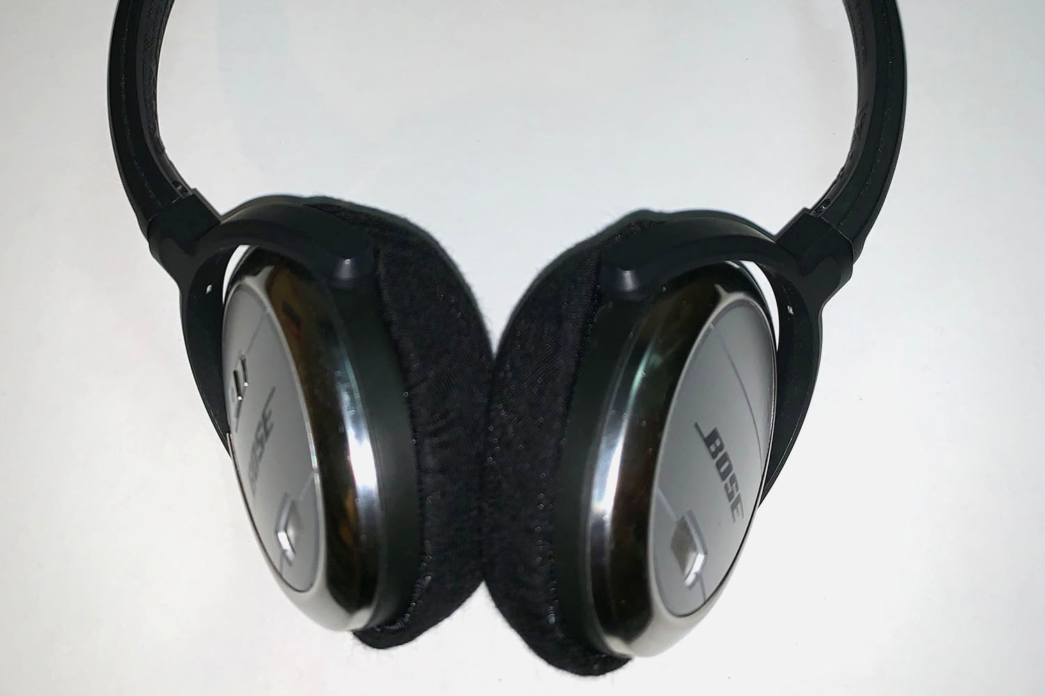 Bose QuietComfort3의 이어패드에 대한 mimimamo의 대응
