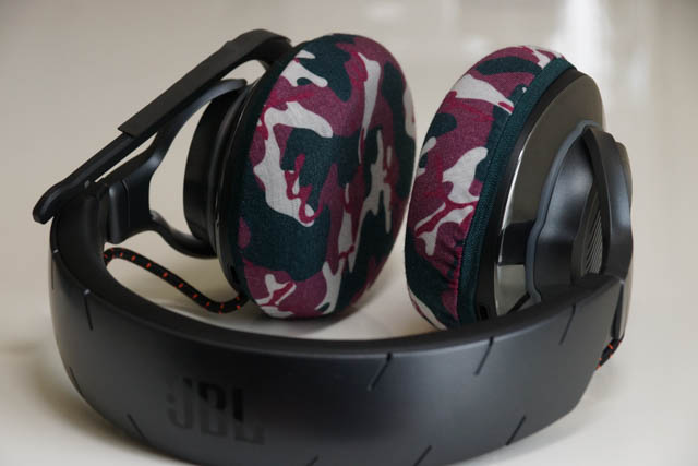 JBL Quantum 800의 이어패드에 대한 mimimamo의 대응