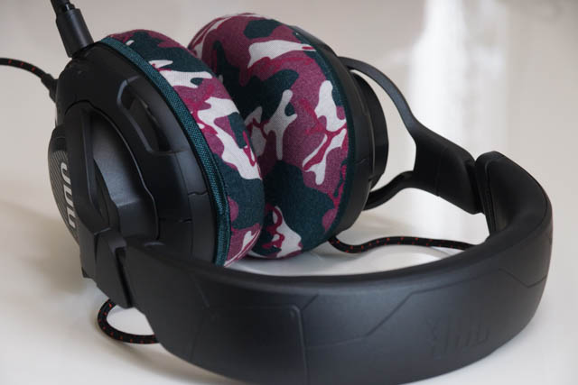 JBL Quantum ONE의 이어패드에 대한 mimimamo의 대응