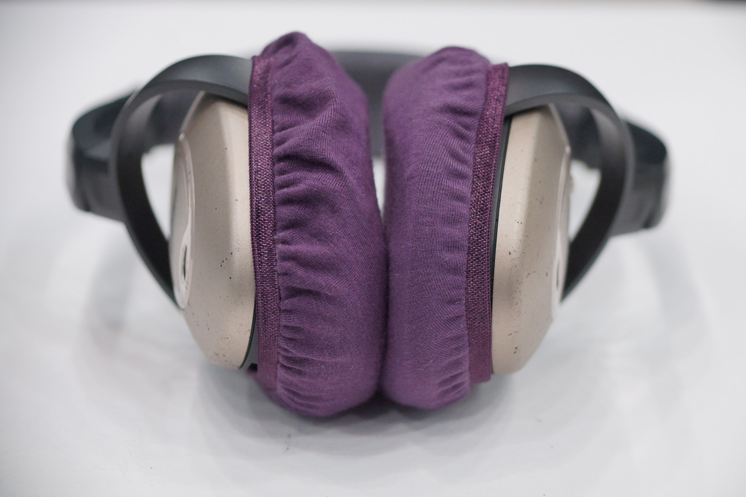 Bose QuietComfort2의 이어패드에 대한 mimimamo의 대응