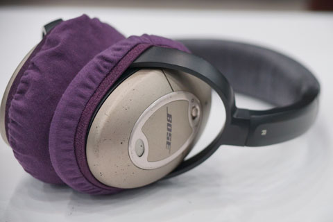 Bose QuietComfort2의 이어패드에 대한 mimimamo의 대응