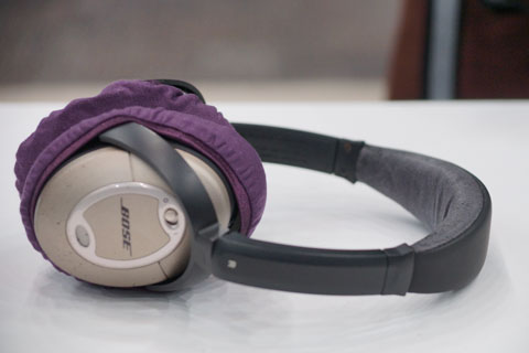 Bose QuietComfort2의 이어패드에 대한 mimimamo의 대응