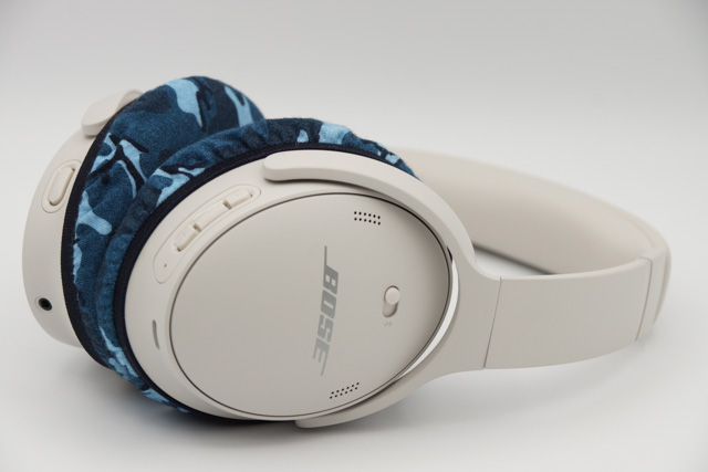 Bose QuietComfort 45의 이어패드에 대한 mimimamo의 대응