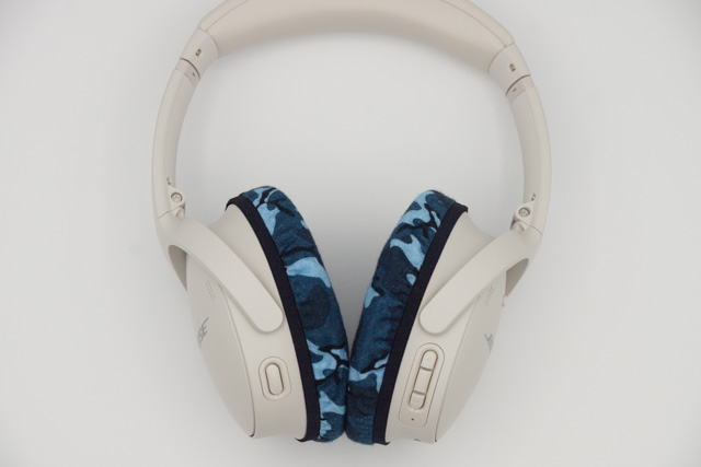 Bose QuietComfort 45의 이어패드에 대한 mimimamo의 대응