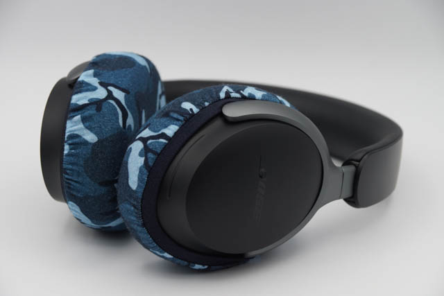 Bose QuietComfort Ultra의 이어패드에 대한 mimimamo의 대응