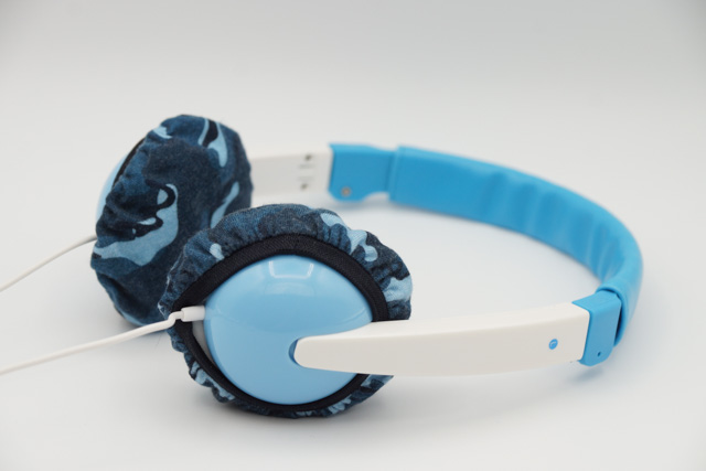 ELPA CHILD'S HEADPHONE (RD-KH100)의 이어패드에 대한 mimimamo의 대응