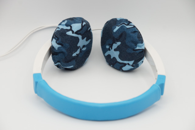 ELPA CHILD'S HEADPHONE (RD-KH100)의 이어패드에 대한 mimimamo의 대응