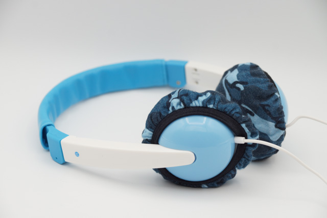 ELPA CHILD'S HEADPHONE (RD-KH100)의 이어패드에 대한 mimimamo의 대응