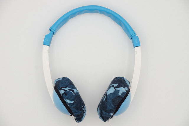 ELPA CHILD'S HEADPHONE (RD-KH100)의 이어패드에 대한 mimimamo의 대응