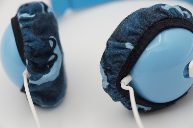 ELPA CHILD'S HEADPHONE (RD-KH100)의 이어패드에 대한 mimimamo의 대응