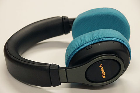 Klipsch Reference Over-Ear Bluetooth의 이어패드에 대한 mimimamo의 대응