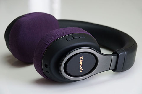 Klipsch Reference Over-Ear Bluetooth의 이어패드에 대한 mimimamo의 대응