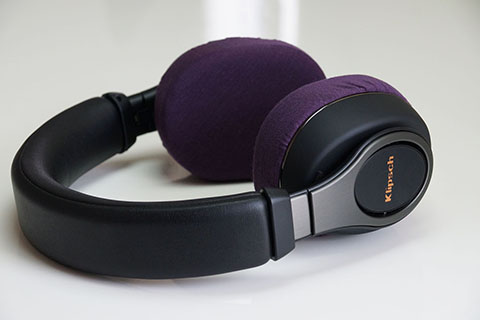 Klipsch Reference Over-Ear Bluetooth의 이어패드에 대한 mimimamo의 대응