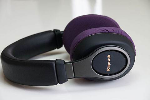 Klipsch Reference Over-Ear Bluetooth의 이어패드에 대한 mimimamo의 대응