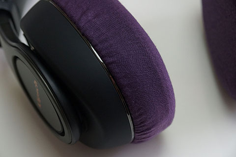 Klipsch Reference Over-Ear Bluetooth의 이어패드에 대한 mimimamo의 대응