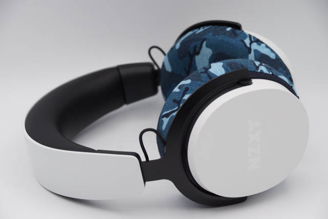 NZXT RELAY Headset의 이어패드에 대한 mimimamo의 대응