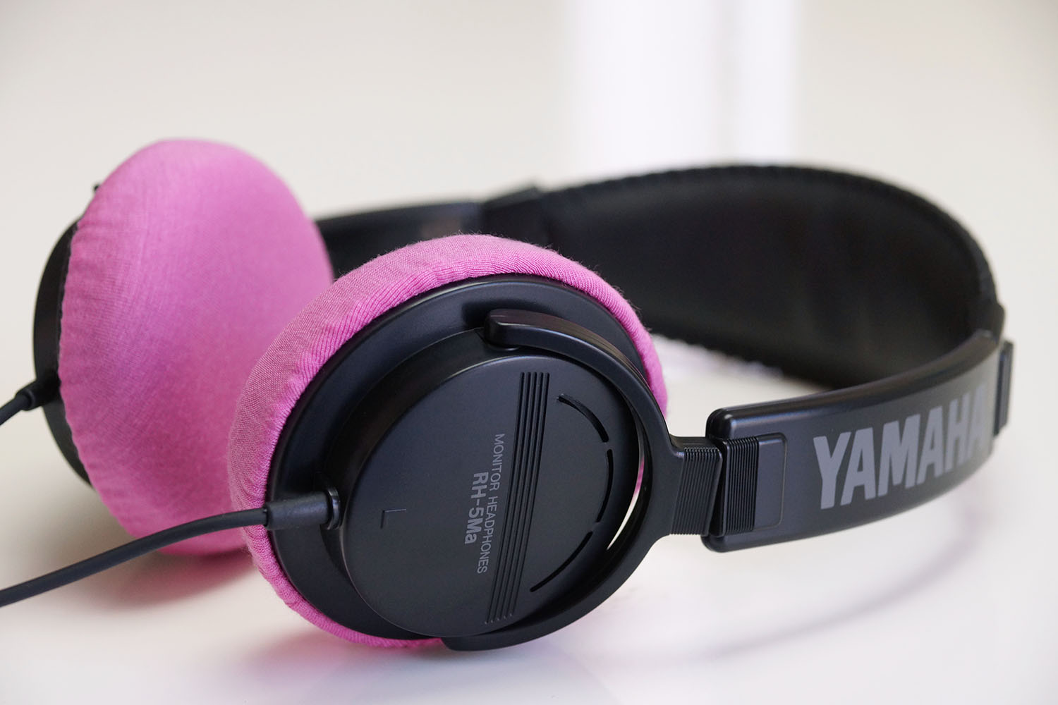 YAMAHA RH-5Ma의 이어패드에 대한 mimimamo의 대응