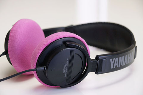 YAMAHA RH-5Ma의 이어패드에 대한 mimimamo의 대응