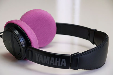 YAMAHA RH-5Ma의 이어패드에 대한 mimimamo의 대응