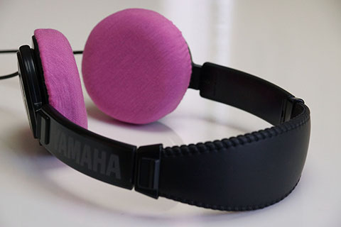 YAMAHA RH-5Ma의 이어패드에 대한 mimimamo의 대응