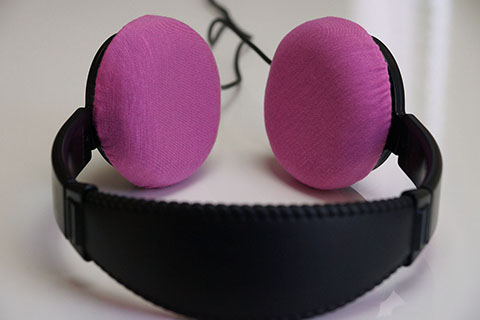 YAMAHA RH-5Ma의 이어패드에 대한 mimimamo의 대응