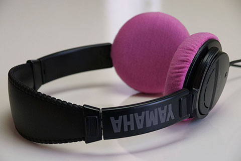 YAMAHA RH-5Ma의 이어패드에 대한 mimimamo의 대응