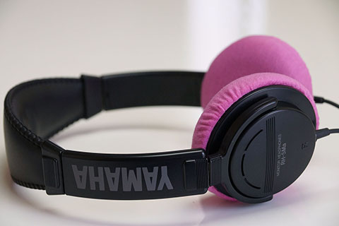 YAMAHA RH-5Ma의 이어패드에 대한 mimimamo의 대응