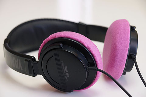 YAMAHA RH-5Ma의 이어패드에 대한 mimimamo의 대응