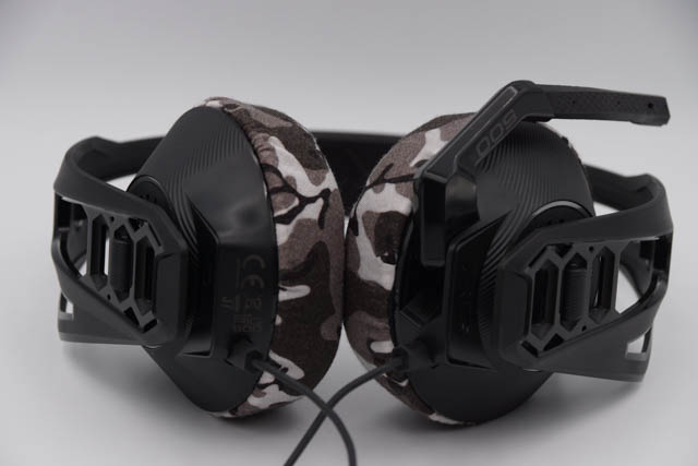 plantronics RIG 500의 이어패드에 대한 mimimamo의 대응