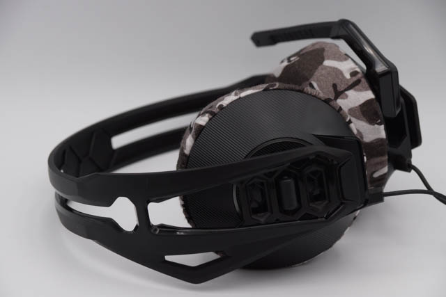 plantronics RIG 500의 이어패드에 대한 mimimamo의 대응